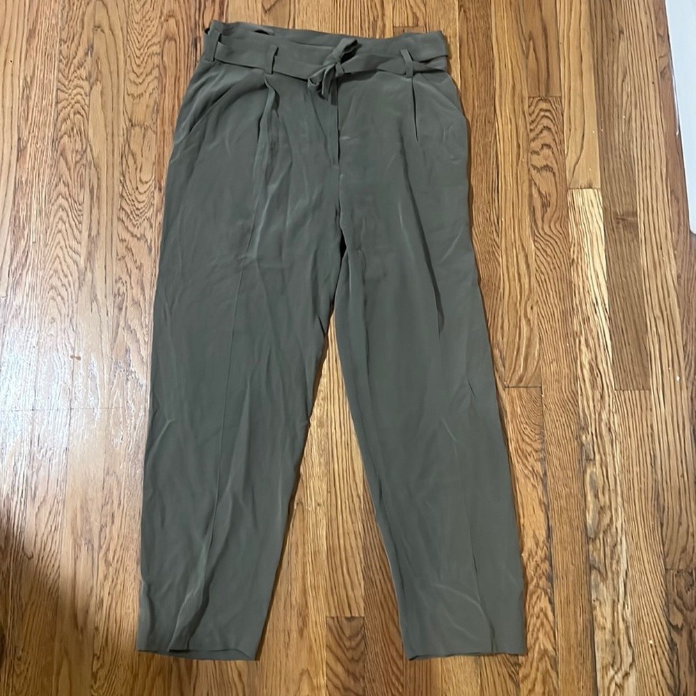 All Saints 100% silk trousers, size 4